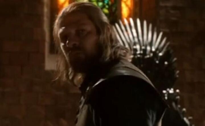 Kadr z filmu "Gra o tron"