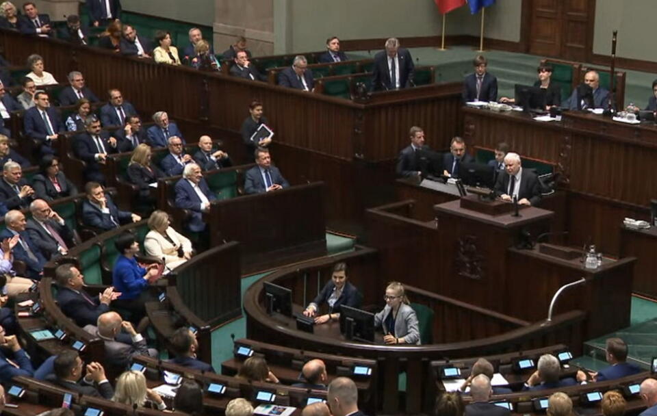 Sejm / autor: screenshot/sejm.gov.pl