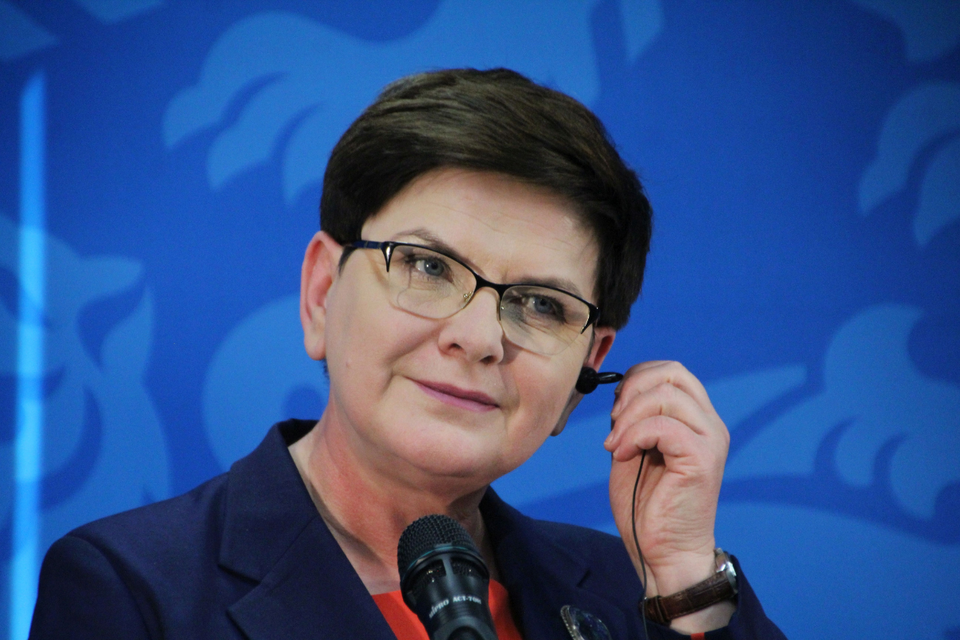 Beata Szydło / autor: Fratria