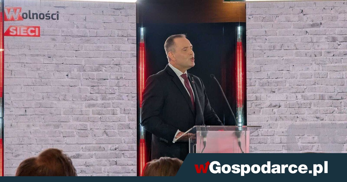 Karol Nawrocki: dedykuję nagrodę tym, którzy wybrali wolność