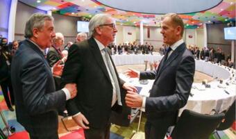 Juncker zabijaka. Dyplomacja prima sort