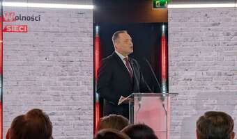 Karol Nawrocki: dedykuję nagrodę tym, którzy wybrali wolność