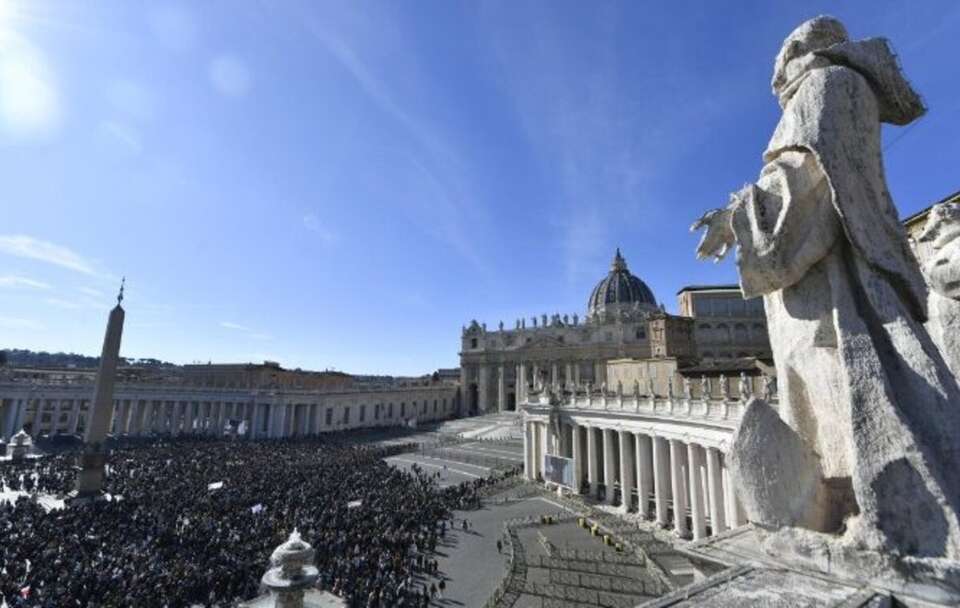 Plac św. Piotra / autor: Vatican Media