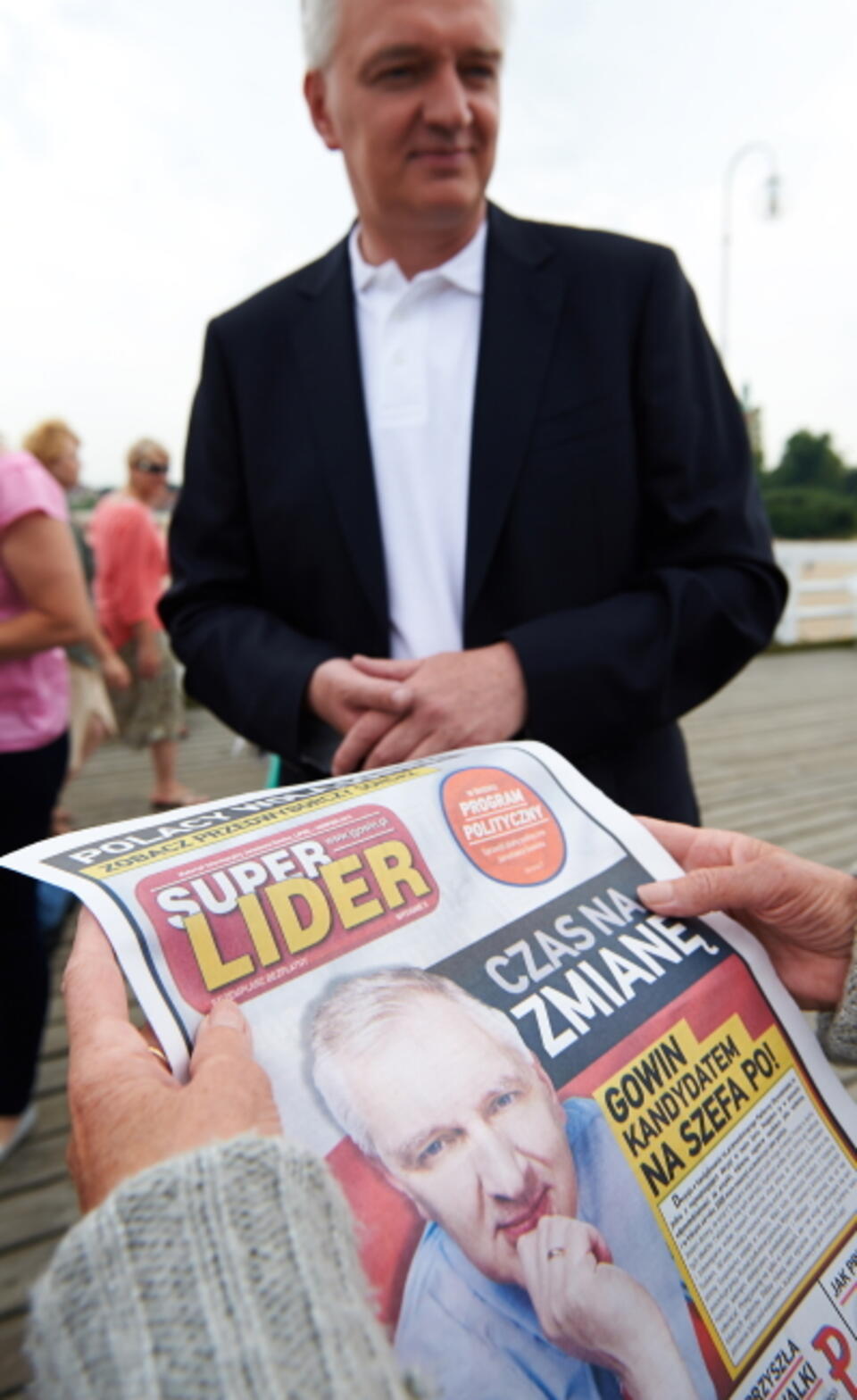 fot. PAP/Adam Warżawa