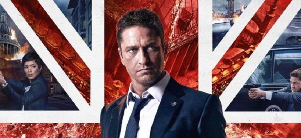 "Londyn w Ogniu", reż: Babak Najafi, Monolith