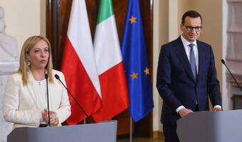 Premier: Włochy i Polska identycznie patrzą na wojnę w Ukrainie