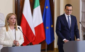Premier: Włochy i Polska identycznie patrzą na wojnę w Ukrainie