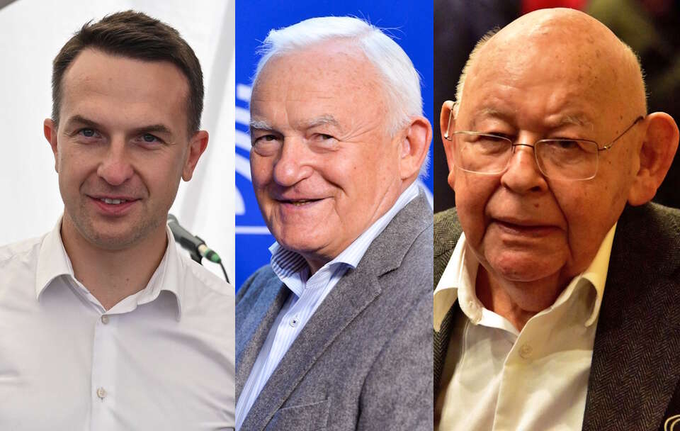 Adam Szłapka, Leszek Miller, Jerzy Urban / autor: PAP/Daniel Gnap/wikimedia.commons: European Union/	https://multimedia.europarl.europa.eu/en/photoset/p_EP-106769A/Adrian Grycuk/https://creativecommons.org/licenses/by-sa/3.0/pl/deed.en