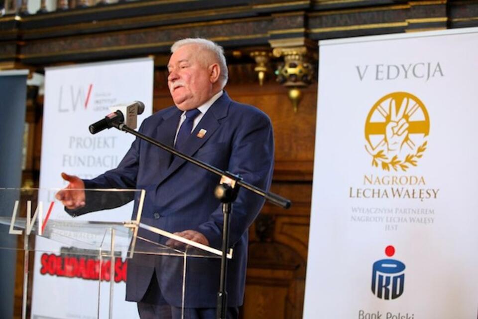 fot. profil Lecha Wałęsy na facebook.com, autor: Kuczyk