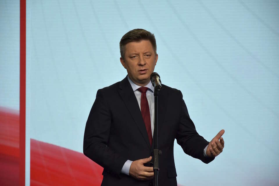 Na zdjęciu Michał Dworczyk / autor: Fratria