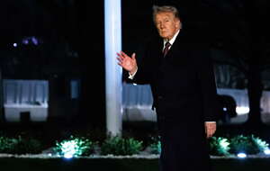 Donald Trump / autor: PAP/EPA