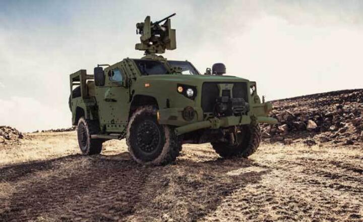 Joint Light Tactical Vehicle / autor: Oshkosh Defense LCC 