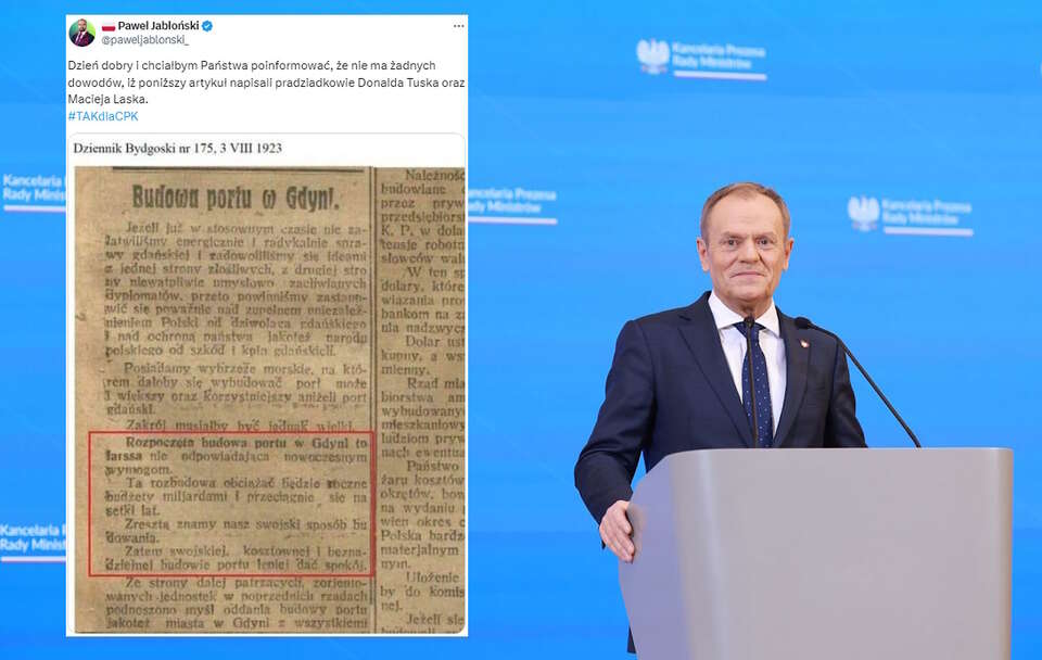 Donald Tusk / autor: wikimedia.commons: Gov.pl/https://creativecommons.org/licenses/by/3.0/pl/deed.en