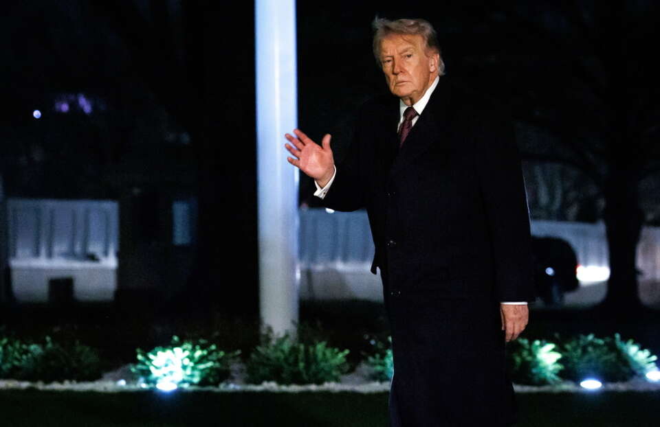 Donald Trump / autor: PAP/EPA