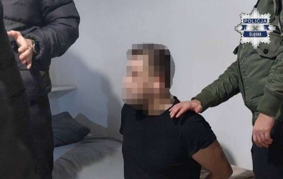 "Łowcy głów" schwytali skazanego za brutalne porwanie / autor: Policja Śląska