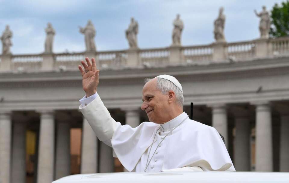 Papież Leon XIV  / autor: Vatican Media