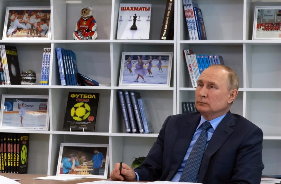 Władimir Putin  / autor: PAP/EPA