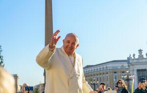 Papież Franciszek / autor: FRATRIA