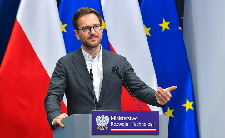 Minister rozwoju i technologii Waldemar Buda / autor: PAP