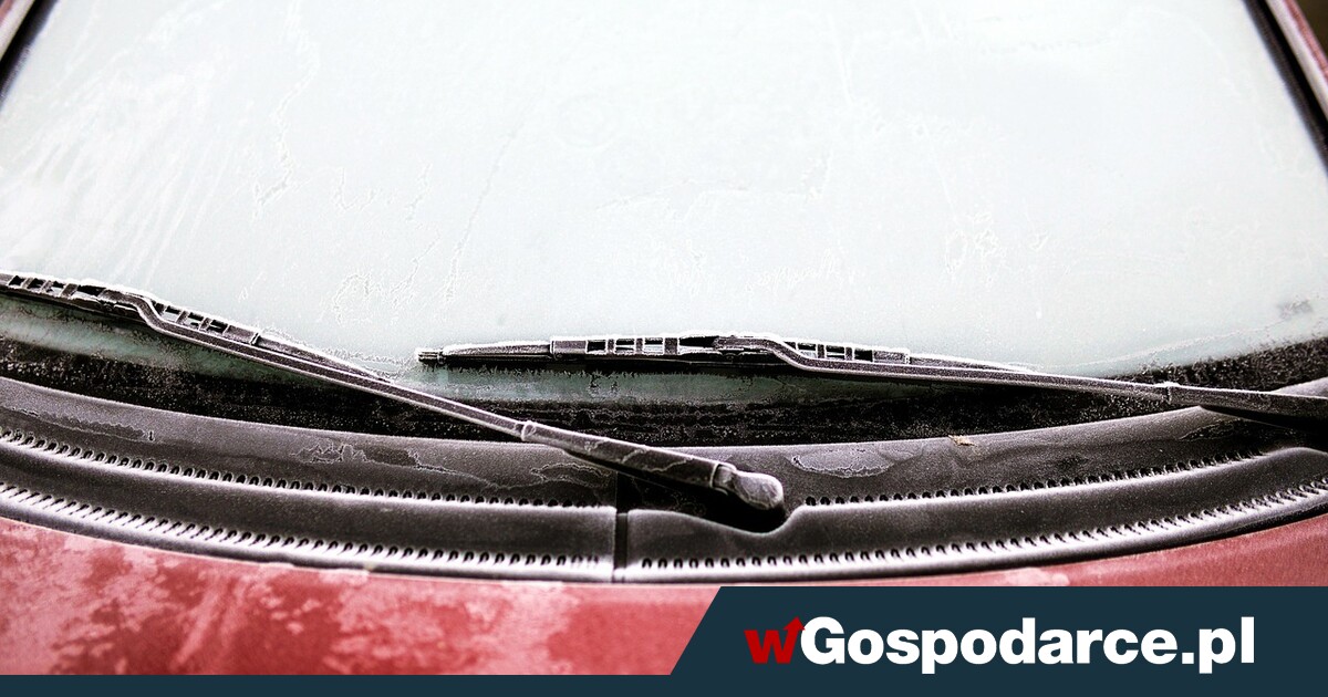 Kierowcy! Uważajcie na płyny „zimowe” tylko z nazwy