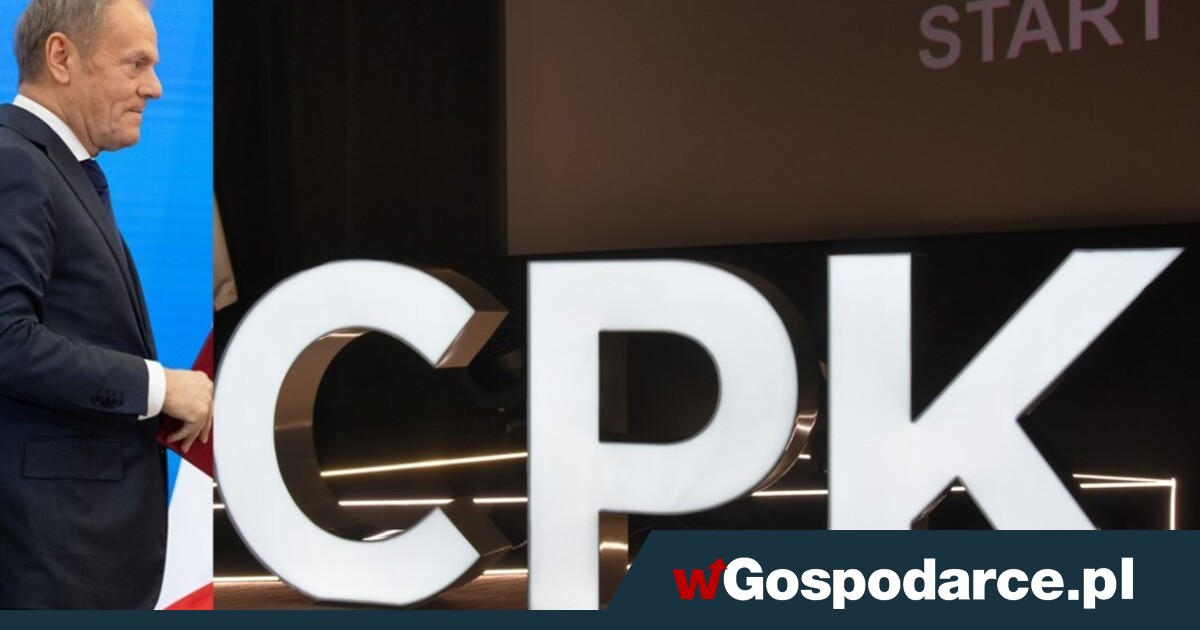 Repolonizacja metodą Tuska: „Serce CPK” w obce ręce!