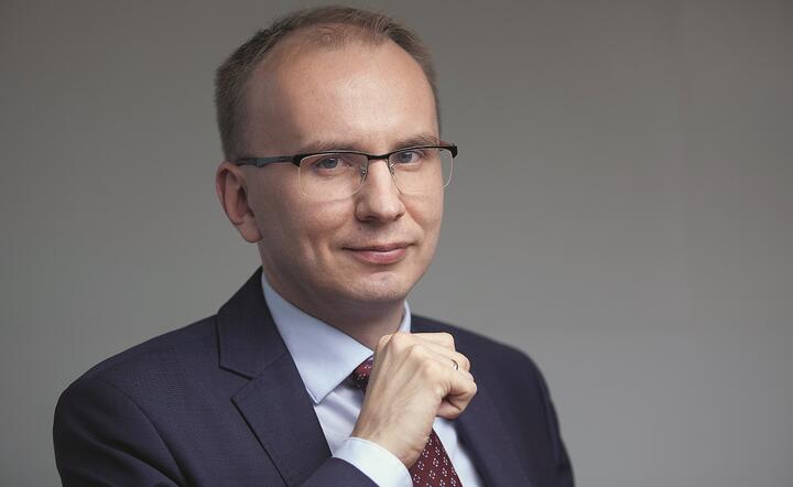 Radosław Domagalski-Łabędzki, prezes zarządu KGHM Polska Miedź SA / autor: fot. Andrzej Wiktor