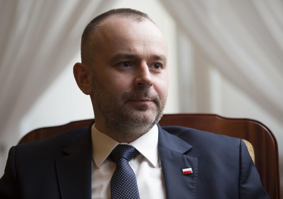 Paweł Mucha / autor: fratria