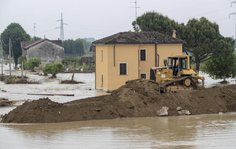 Powódź w Emilia-Romania / autor: PAP/EPA/BOVE-ZANI