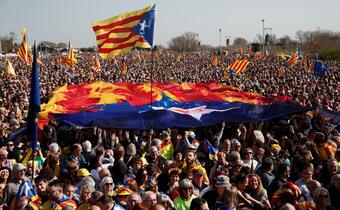 Katalonia: Separatyści zapowiedzieli "ostateczną walkę" o niepodległość