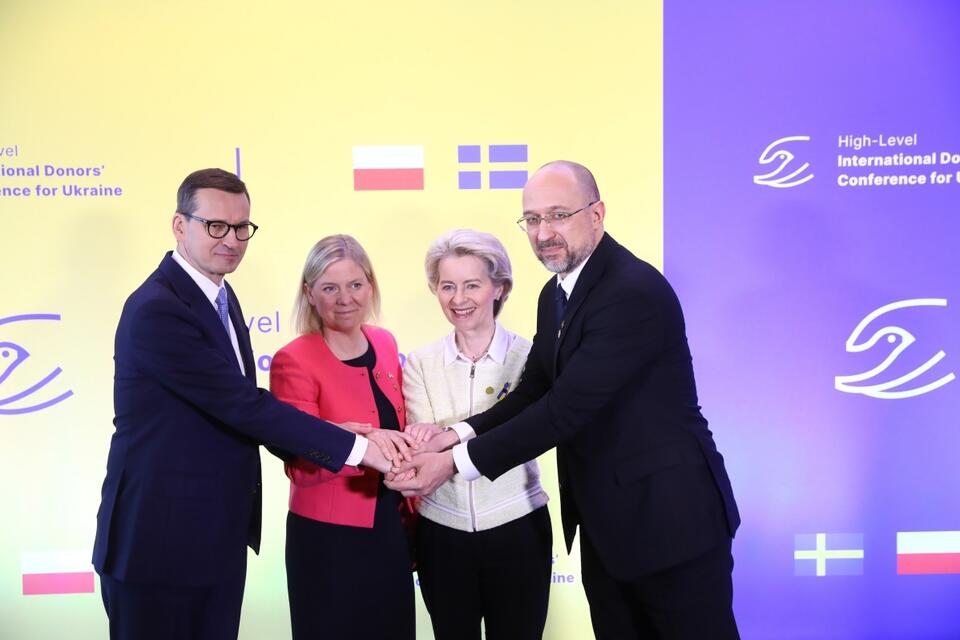 Konferencja Darczyńców  / autor: PAP/Rafał Guz