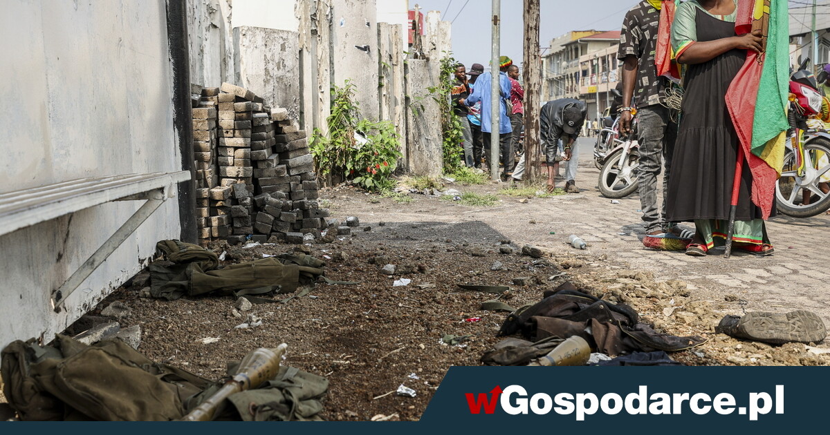 Krwawe surowce do zielonej agendy