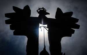 Ministerstwo Kultury Ukrainy zapewniło, że władze w Kijowie pozostają wierne ustaleniom z Polską w sprawie prac poszukiwawczych i ekshumacji ofiar. / autor: Fratria