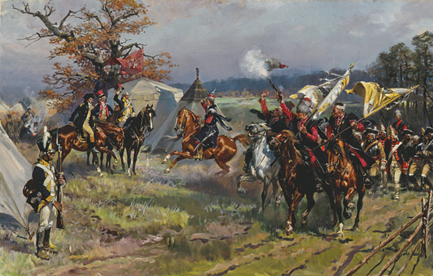 Po bitwie pod Zieleńcami, obraz Wojciecha Kossaka / autor: Wikipedia/Domena publiczna 