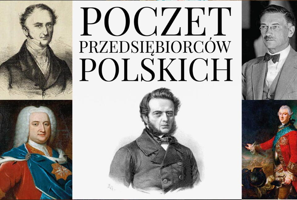 "Poczet przedsiębiorców polskich" / autor: WEI