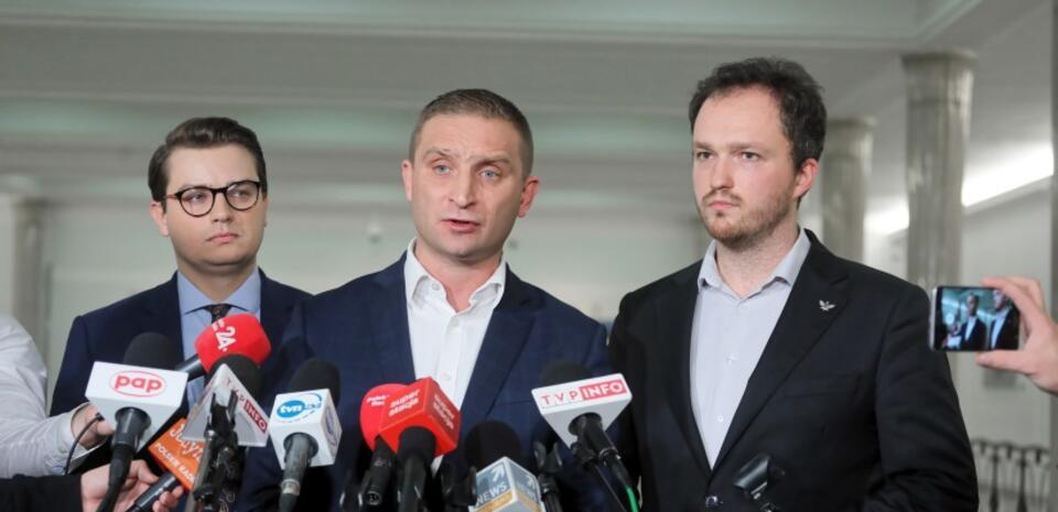 WARSZAWA SEJM STOWARZYSZENIE MARSZ NIEPODLEGŁOŚCI / autor: 	PAP/Paweł Supernak