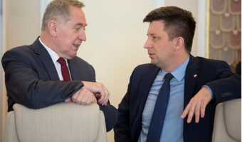 Tworzy się nowy rząd. Trwają rozmowy