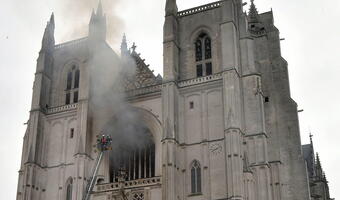 Francja: Państwo sfinansuje remont katedry w Nantes