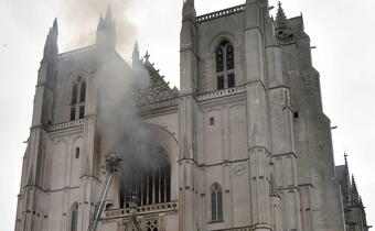 Francja: Państwo sfinansuje remont katedry w Nantes