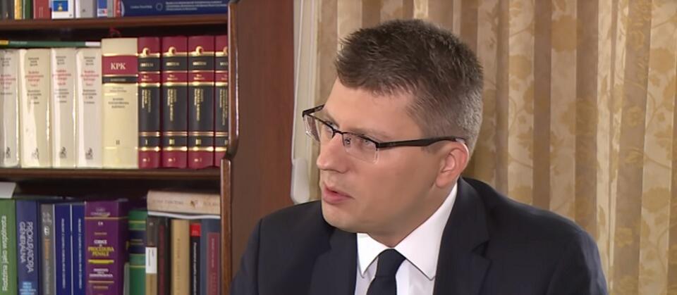 Wiceminister sprawiedliwości Marcin Warchoł / autor: Telewizja wPolsce.pl