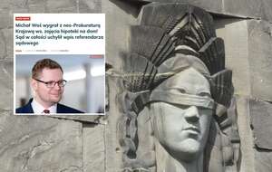 Michał Woś potwierdził, że wygrał z neo-prokuraturą / autor: Fratria