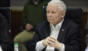 ARD: Kaczyński proponuje misję NATO dla wsparcia Ukrainy