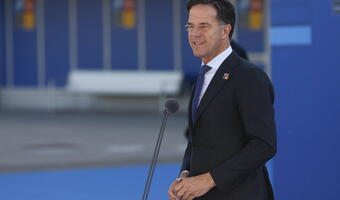 Rutte z Madrytu: tylko siła się liczy w konfrontacji z Rosją
