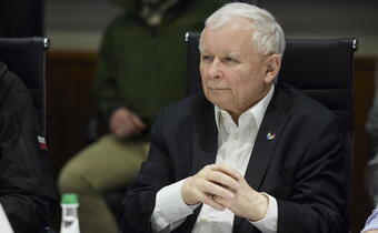 ARD: Kaczyński proponuje misję NATO dla wsparcia Ukrainy
