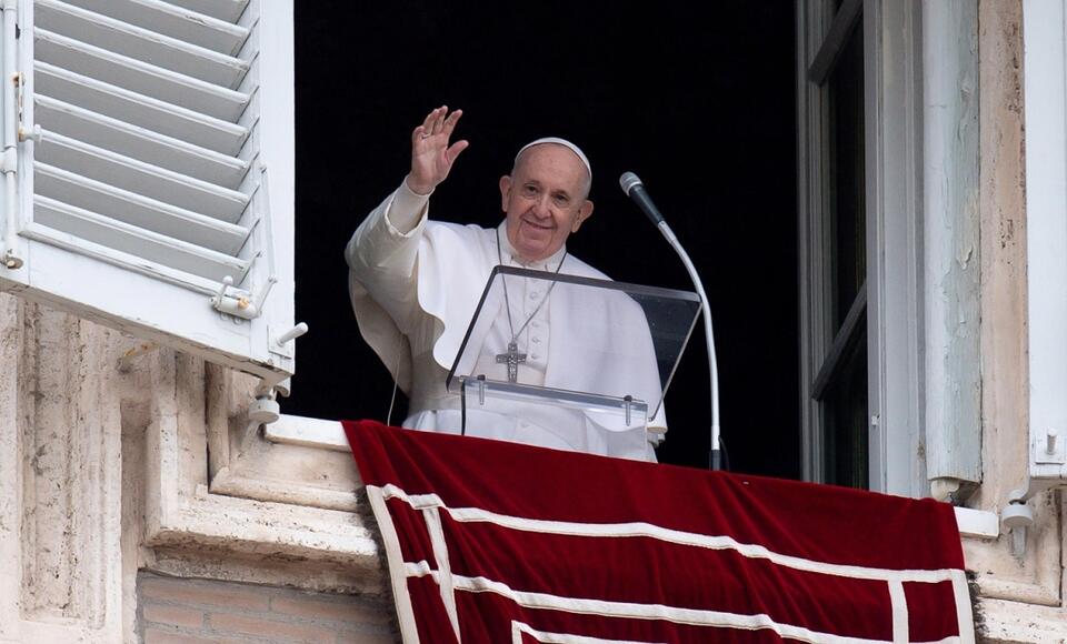 Franciszek / autor: PAP/EPA