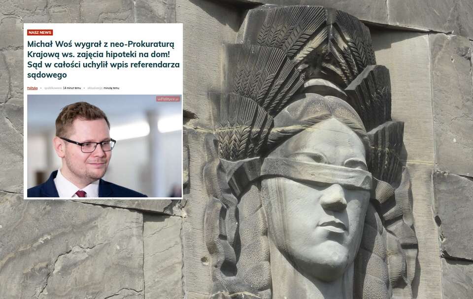 Michał Woś potwierdził, że wygrał z neo-prokuraturą / autor: Fratria