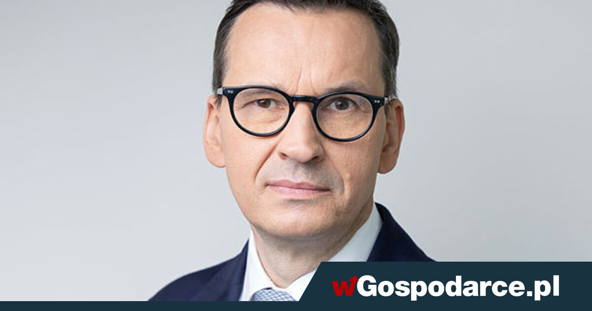 Morawiecki apeluje. "Na stole leży projekt. Obniży rachunki o 1/3"