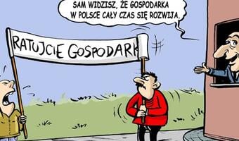 Robią nas w konia: Premier i media o gospodarce