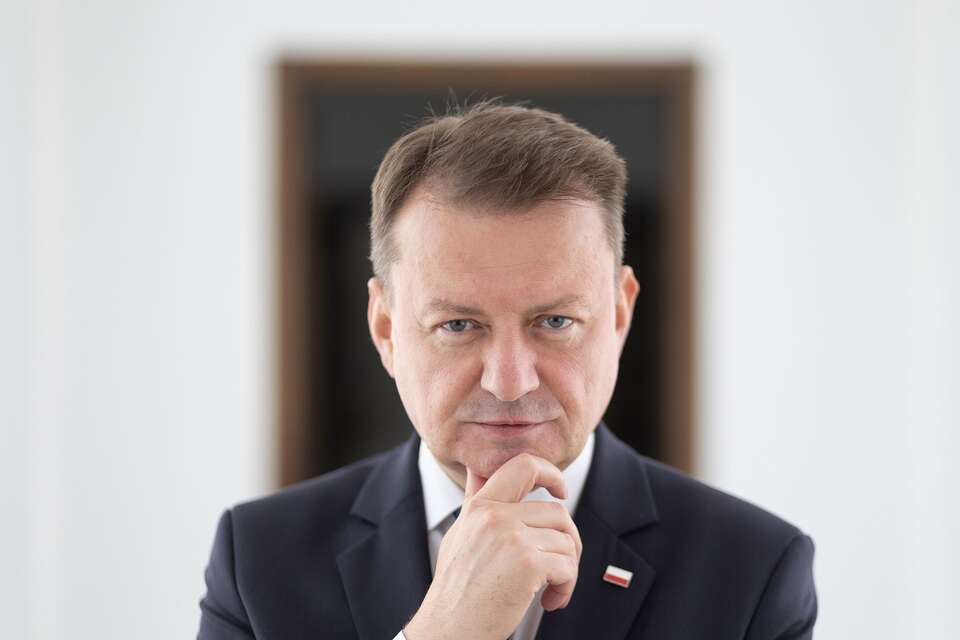 Mariusz Błaszczak  / autor: Fratria