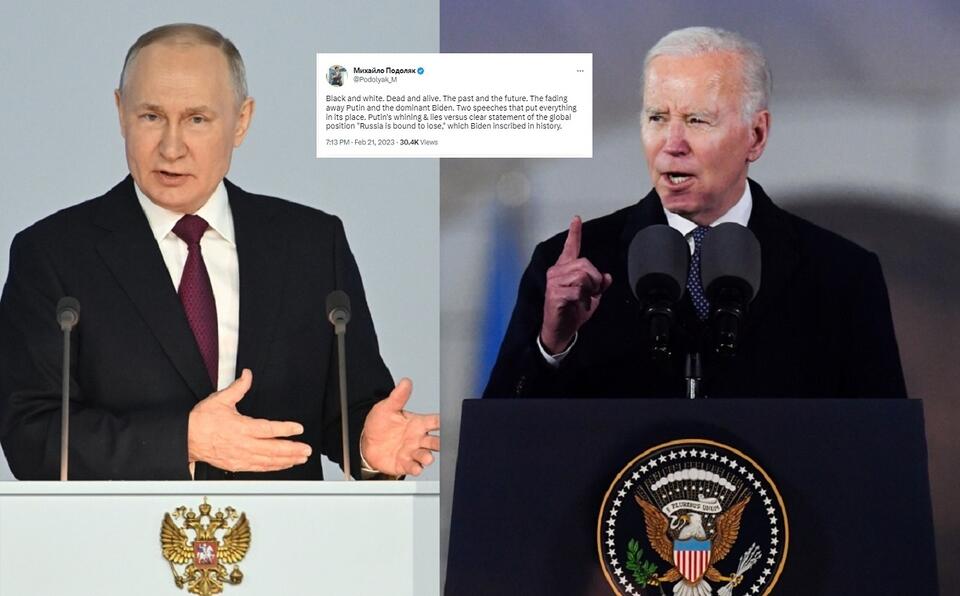 Władimir Putin/Joe Biden / autor: PAP/EPA/PAVEL BEDNYAKOV / SPUTNIK / KREMLIN POOL/PAP/Piotr Nowak