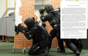 Kilkudziesięciu b. funkcjonariuszy służb specjalnych ostrzega. "Trwałe osłabienie potencjału i skuteczności". / autor: Fratria/X